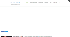 Desktop Screenshot of coachingindeed.com